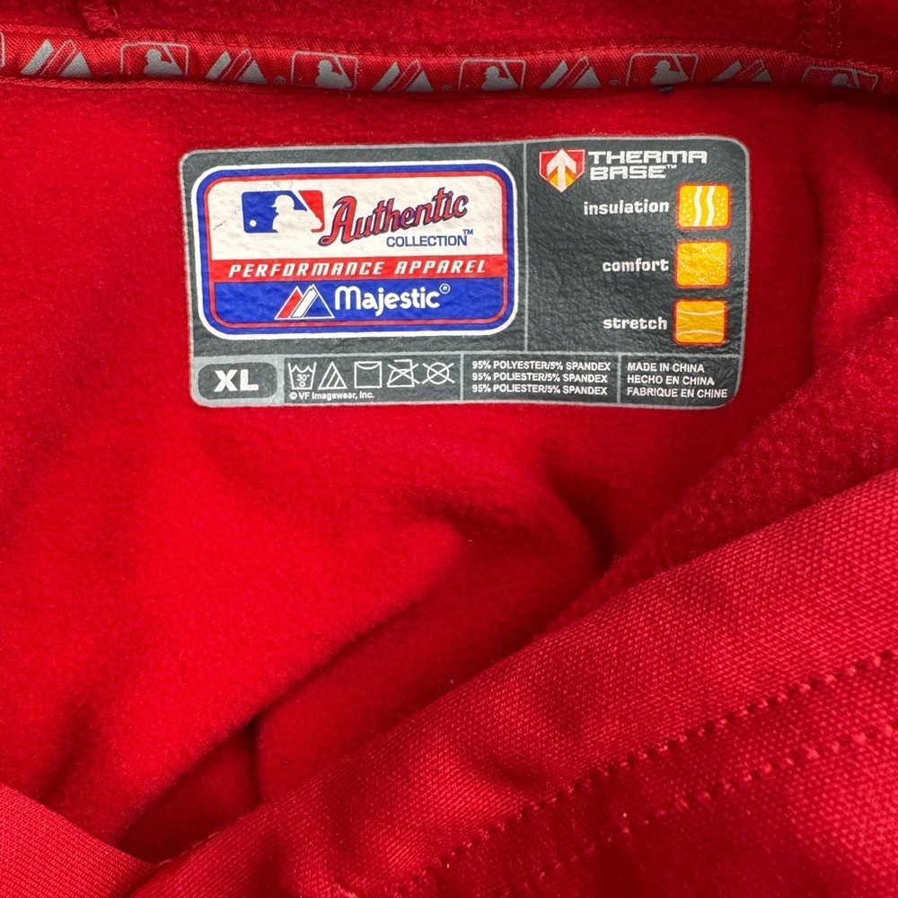 St Louis Cardinals hoodie size men’s XL - like new! - Picture 9 of 11
